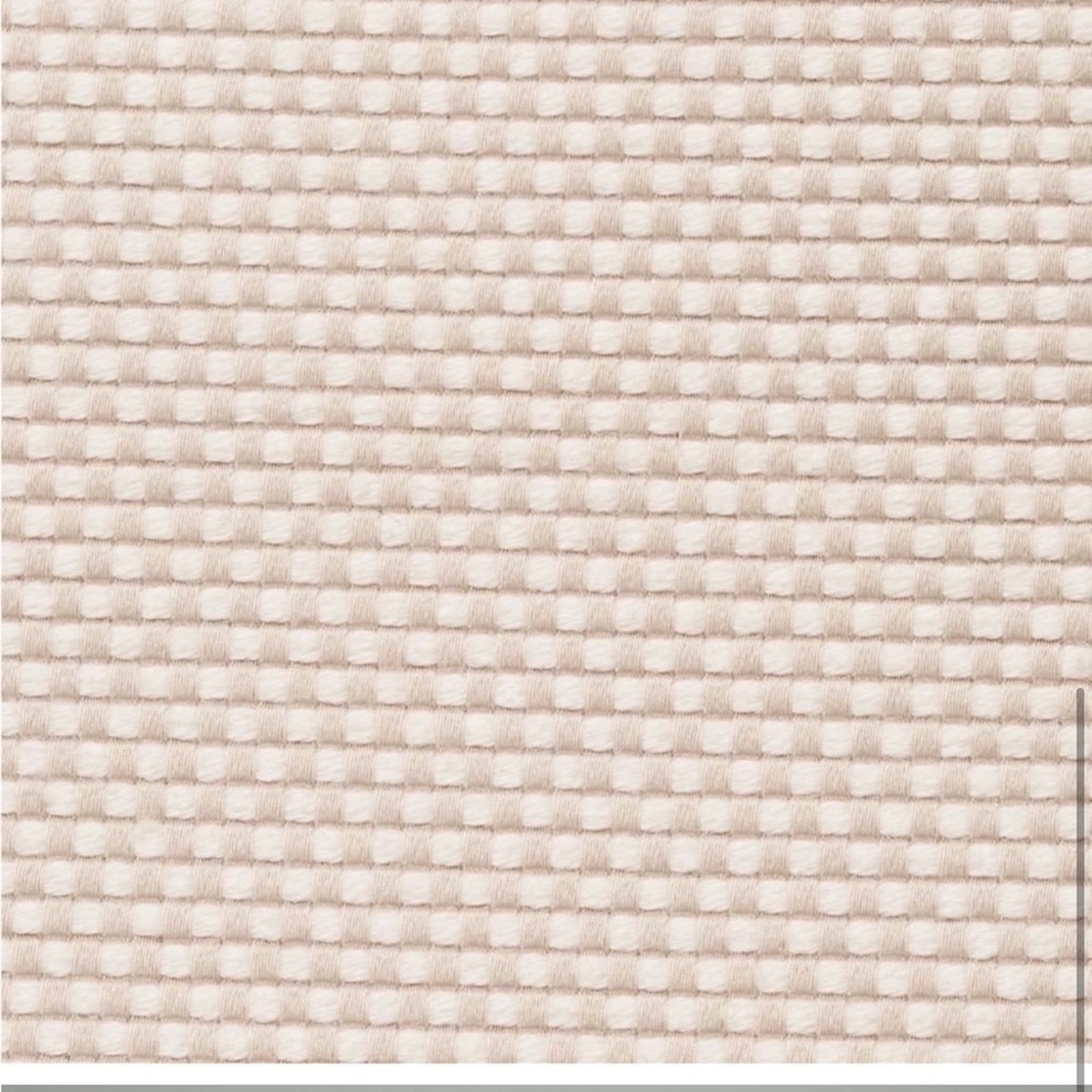 Lululemon Two Tone Canvas Tote Mini Bag 4.5L Mojave Tan/Light Ivory NWT - Picture 4 of 8